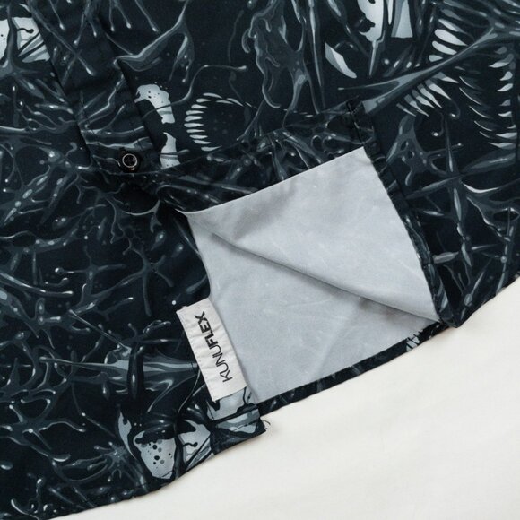 RSVLTS Marvel We Are Venom Shirt Men's XL Button-Up Graphic Print Kunuflex - Picture 8 of 14